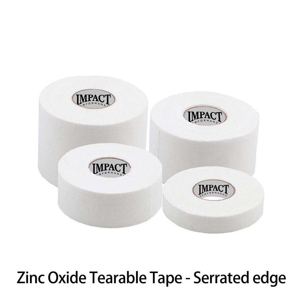 NCL Zinc Oxide Tearable Tape - Serrated edge