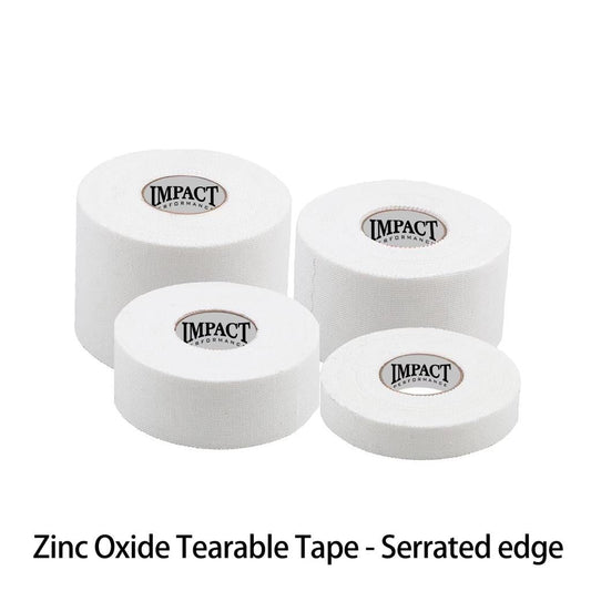 Zinc Oxide Tearable Tape - Serrated edge